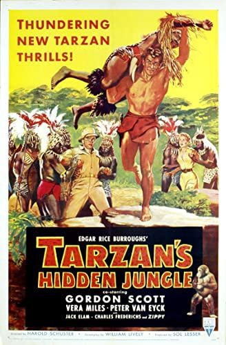 Tarzan titkos dzsungelje online film
