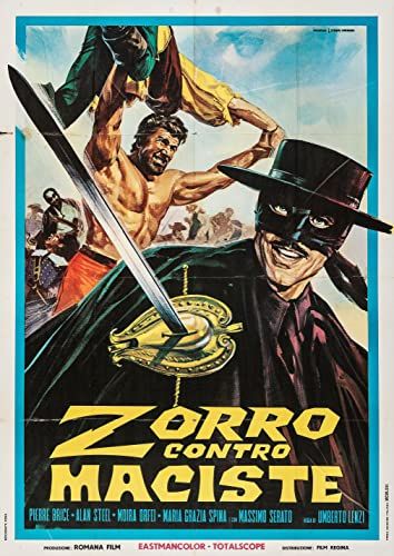 Zorro contro Maciste online film