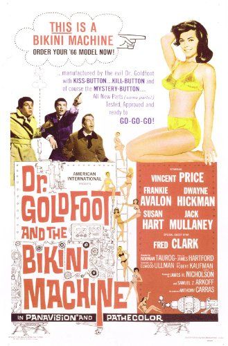 Dr. Goldfoot és a Bikini-gép online film