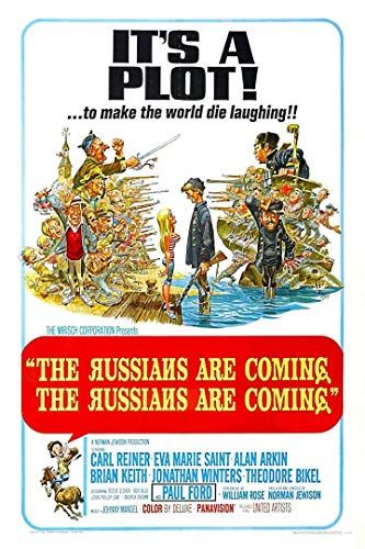 Jönnek az oroszok! Jönnek az oroszok! online film