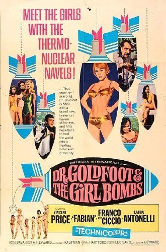 Dr. Goldfoot és a lánybombák online film