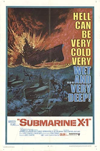 Az X-1-es tengeralattjáró online film