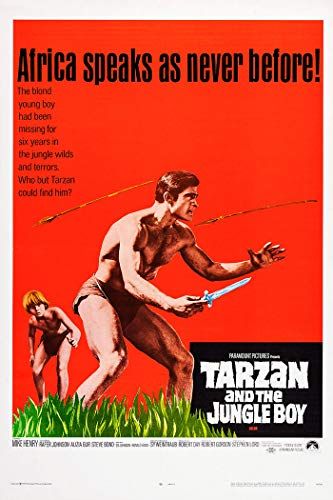 Tarzan és a dzsungel fia online film