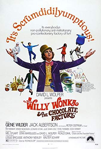 Willy Wonka és a csokoládégyár online film