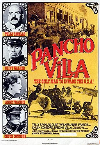 Pancho Villa bosszúja online film