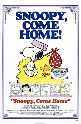 Snoopy, gyere haza! online film