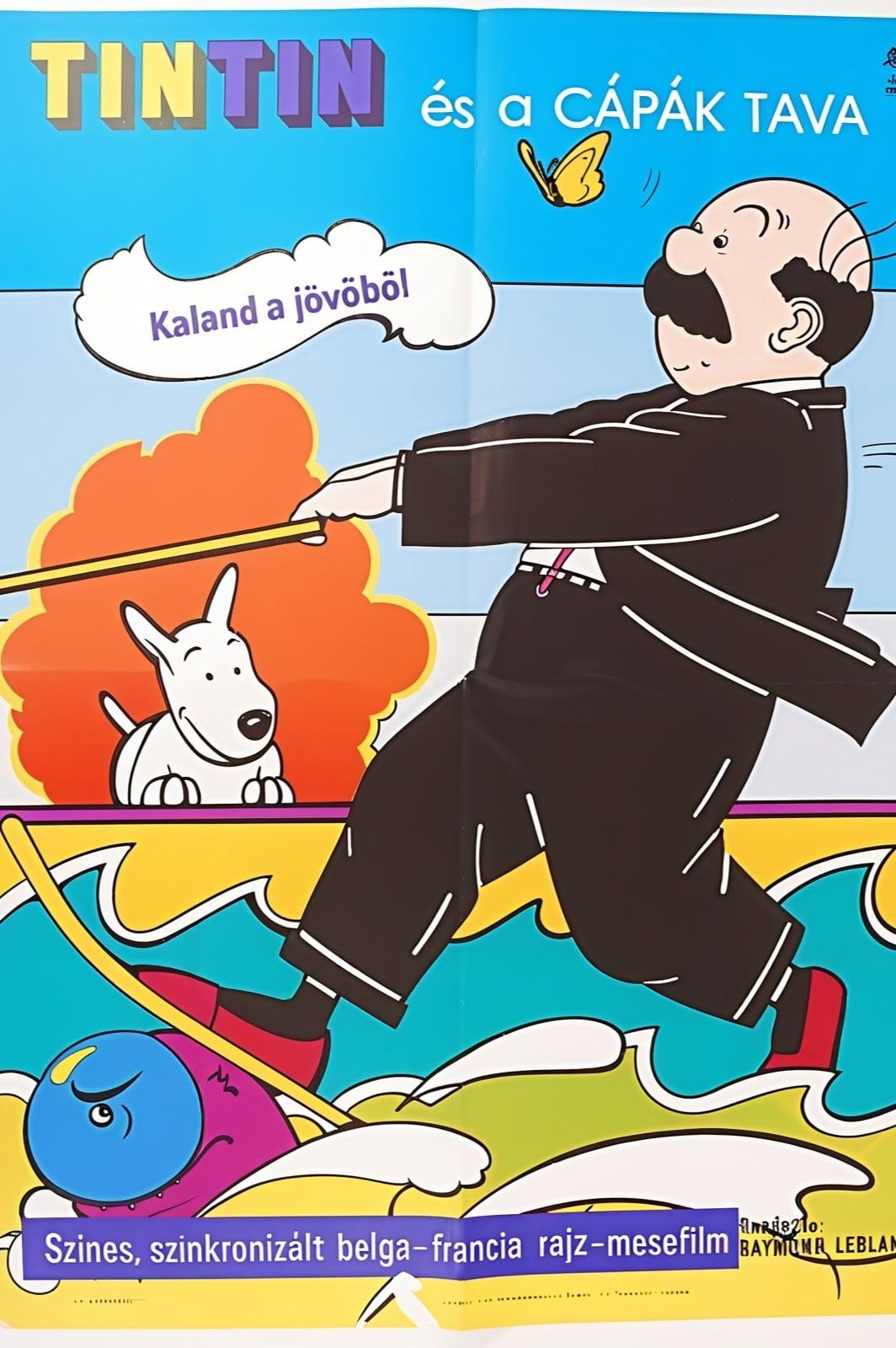 Tintin és a cápák tava online film