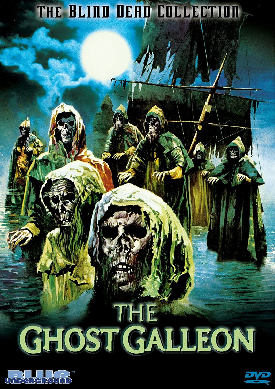 Vakrémület 3 (The Blind Dead 3 : The Ghost Galleon) online film