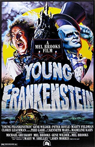 Az ifjú Frankenstein online film