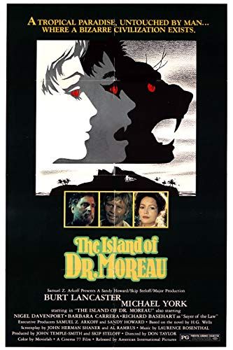 Dr. Moreau szigete online film