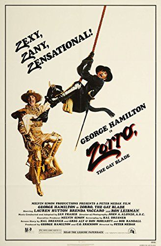 Zorro, a penge online film