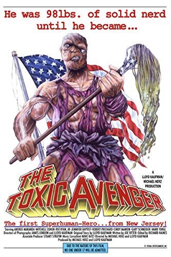 A Toxikus Bosszúálló online film