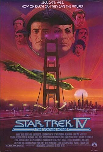 Star Trek 4 - A hazatérés online film