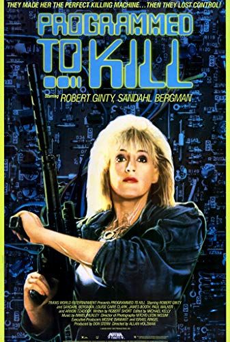 Gépesített terroristanő (VHS-RIP) online film