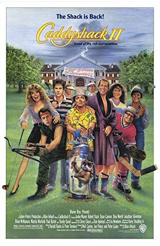 Golfőrültek 2. (1988) online film