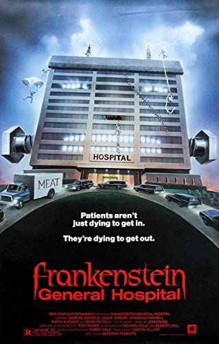 Frankenstein, avagy az őrültek kórháza online film