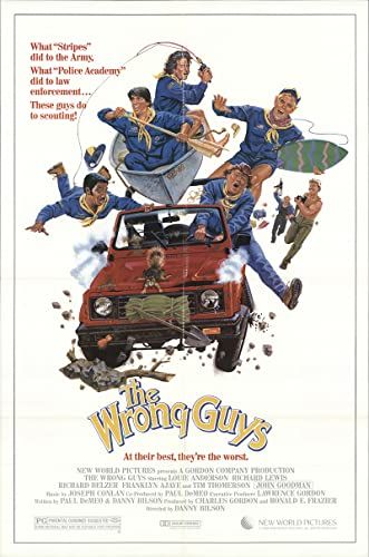 The Wrong Guys online film