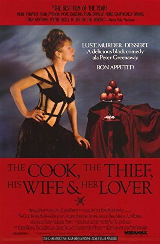 A szakács, a tolvaj, a feleség és a szeretője online film