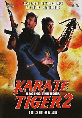 Karate tigris 2. - Villám kezek online film