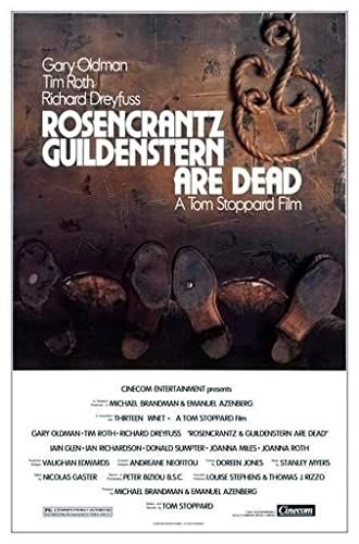 Rosencrantz és Guildenstern halott online film