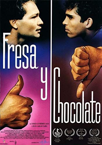 Eper és csokoládé online film