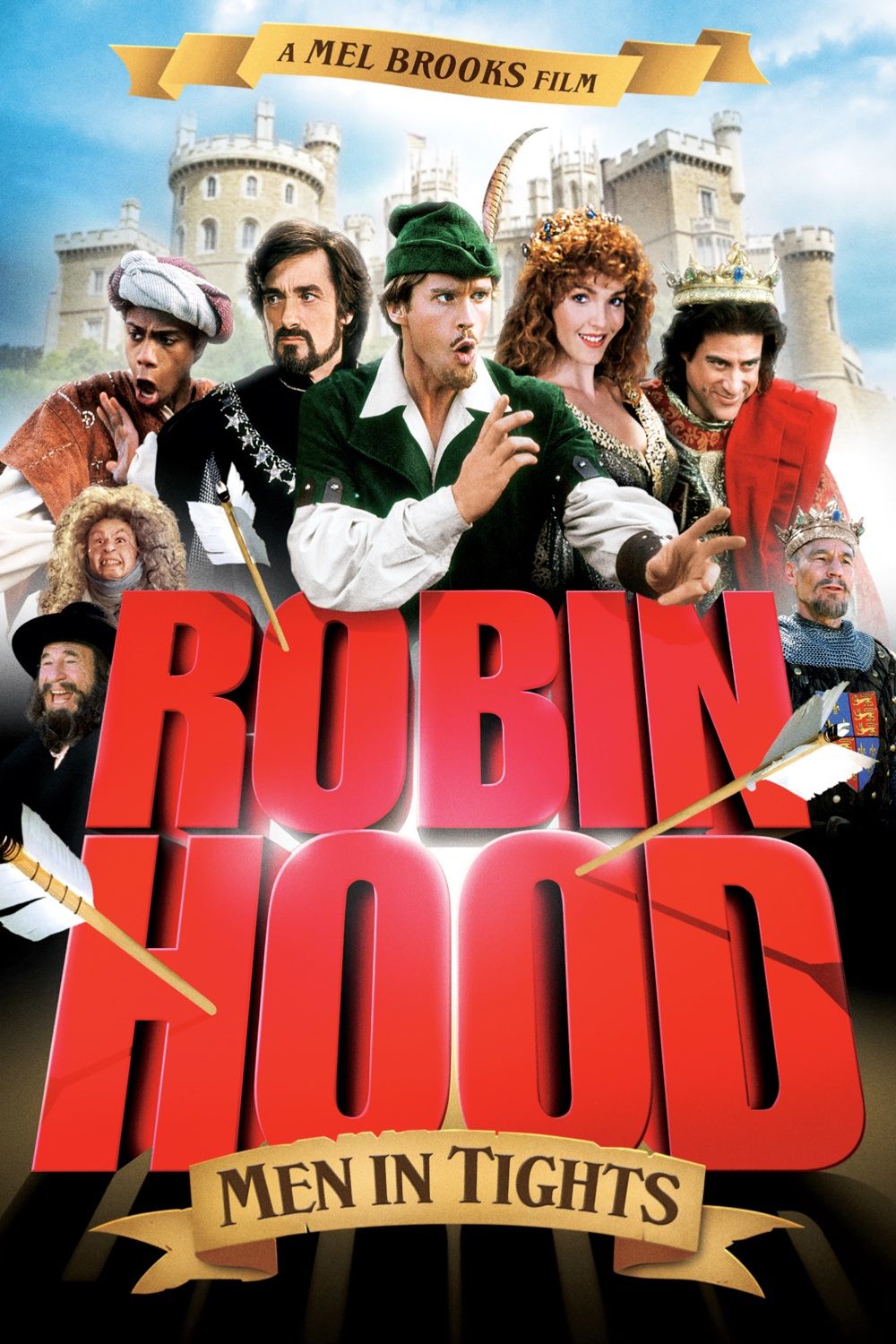 Robin Hood, a fuszeklik fejedelme online film
