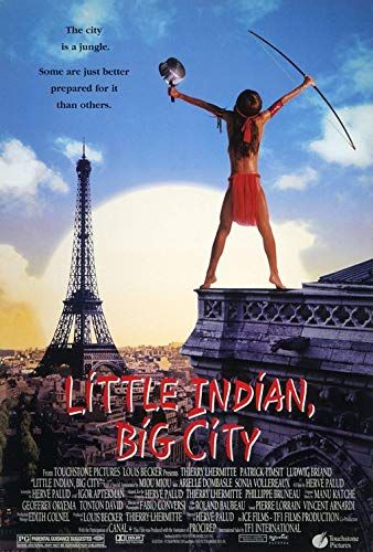 Egy indián Párizsban online film