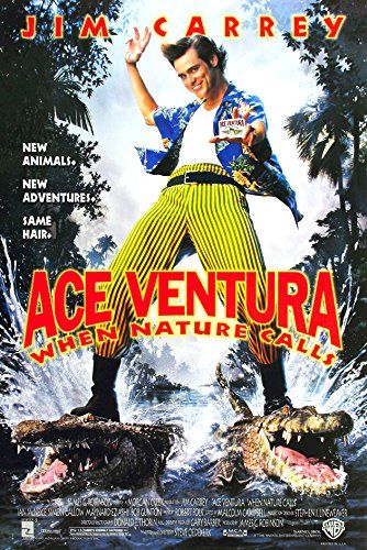 Ace Ventura: Hív a természet online film