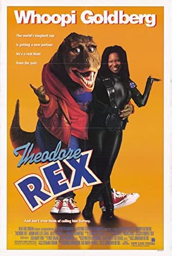 T. Rex, a dinózsaru online film