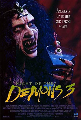 Night of the Demons III online film