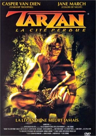 Tarzan és az elveszett város online film