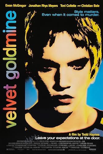 Bálványrock - Velvet Goldmine online film