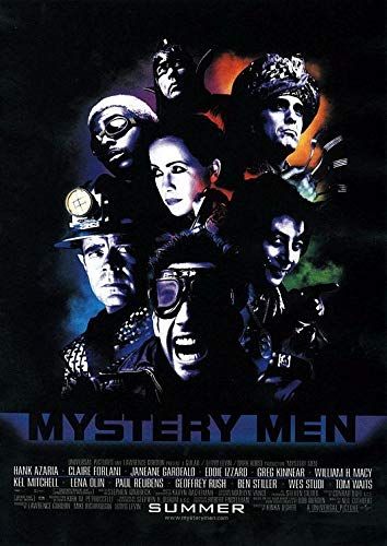 Mystery Men - Különleges hősök online film
