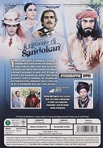Sandokan visszatér - 1. évad online film
