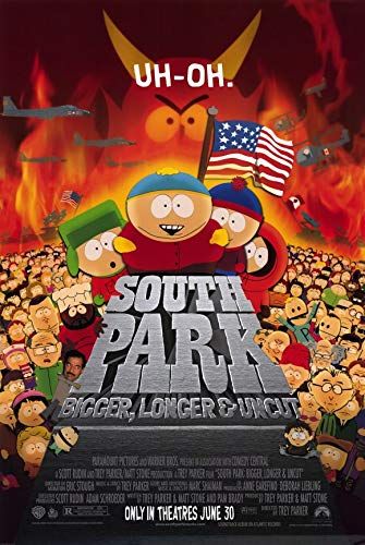 South Park: Nagyobb, hosszabb és vágatlan online film