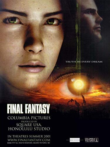 Final Fantasy: A harc szelleme online film