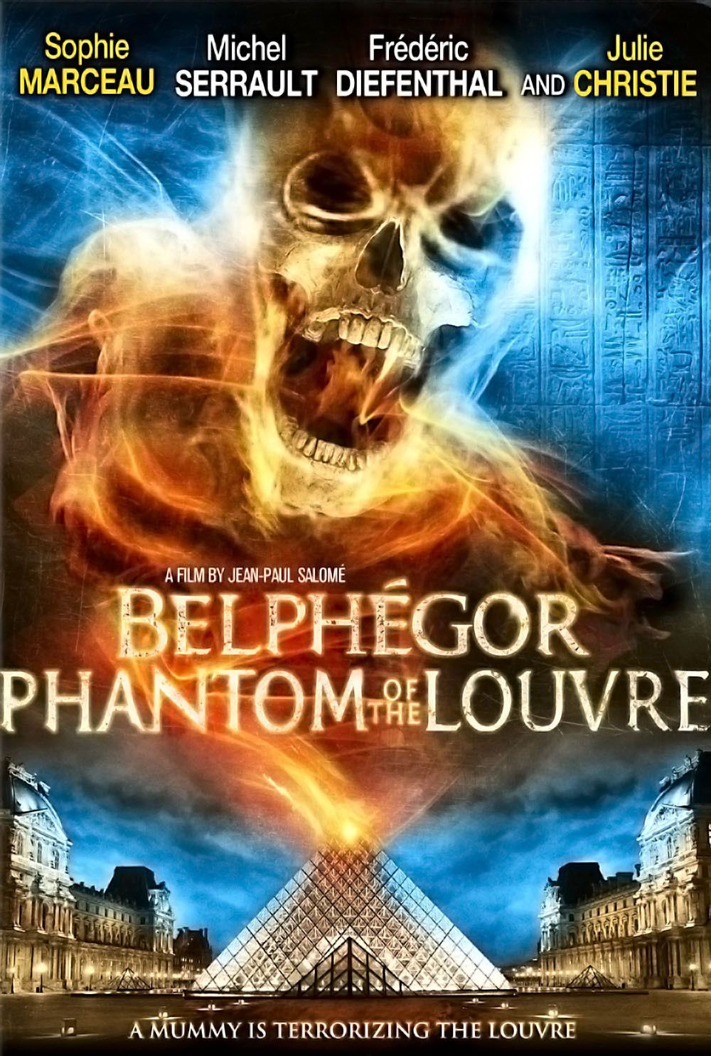 Belphégor - A Louvre fantomja online film