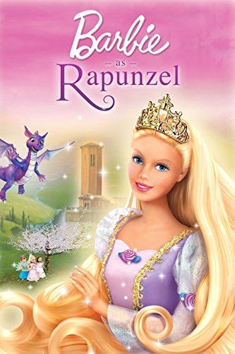Barbie mint Rapunzel online film