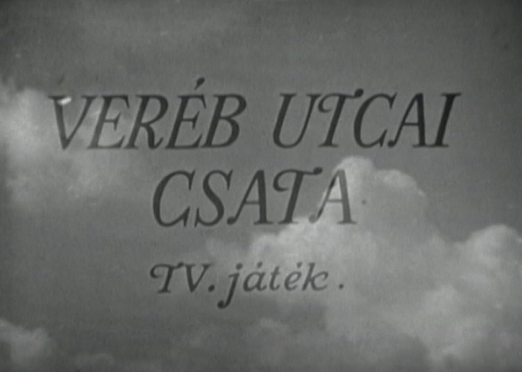 Veréb utcai csata online film