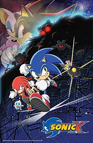 Sonic X - 1. évad online film