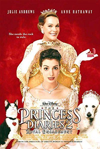 Neveletlen hercegnő 2. - Eljegyzés a kastélyban online film