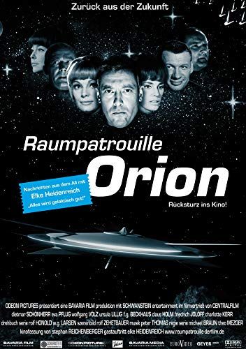 Raumpatrouille - Die phantastischen Abenteuer des Raumschiffes Orion online film
