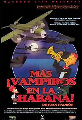 Más vampiros en La Habana online film