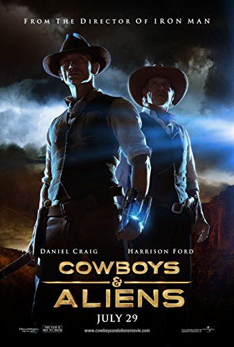 Cowboyok és űrlények online film