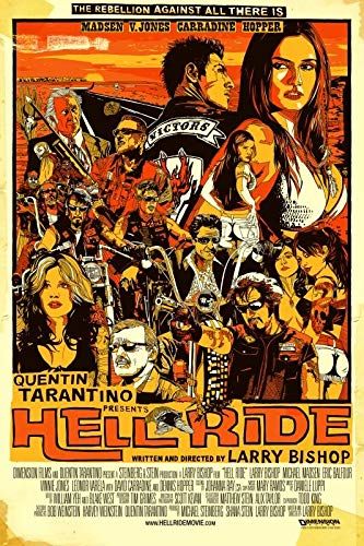 Hell Ride - Pokoljárás online film
