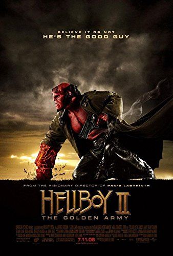 Hellboy 2. - Az Aranyhadsereg online film