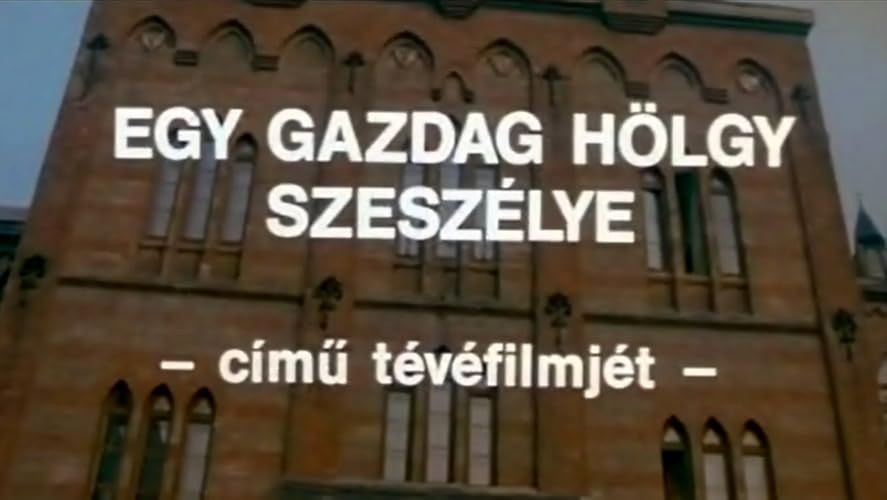 Egy gazdag hölgy szeszélye online film