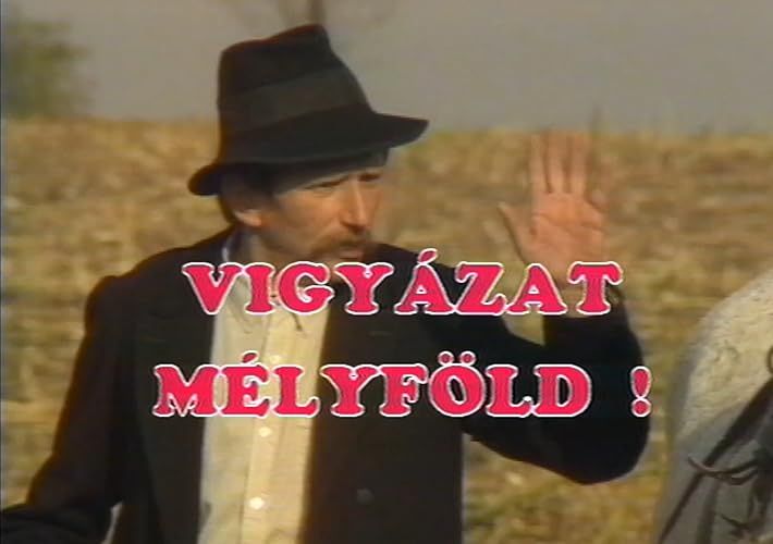 Vigyázat, mélyföld! online film