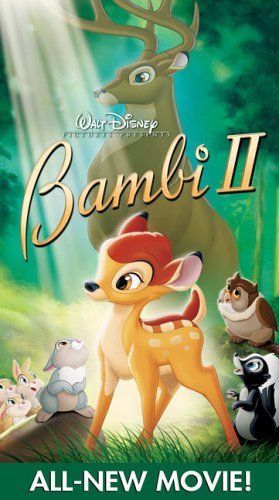 Bambi 2: Bambi és az erdő hercege online film