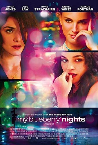 My Blueberry Nights - A távolság íze online film